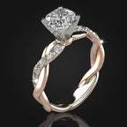 Atemberaubende Gold Ring für den Alltag