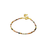 Zarte handwerkliche Gold Armband