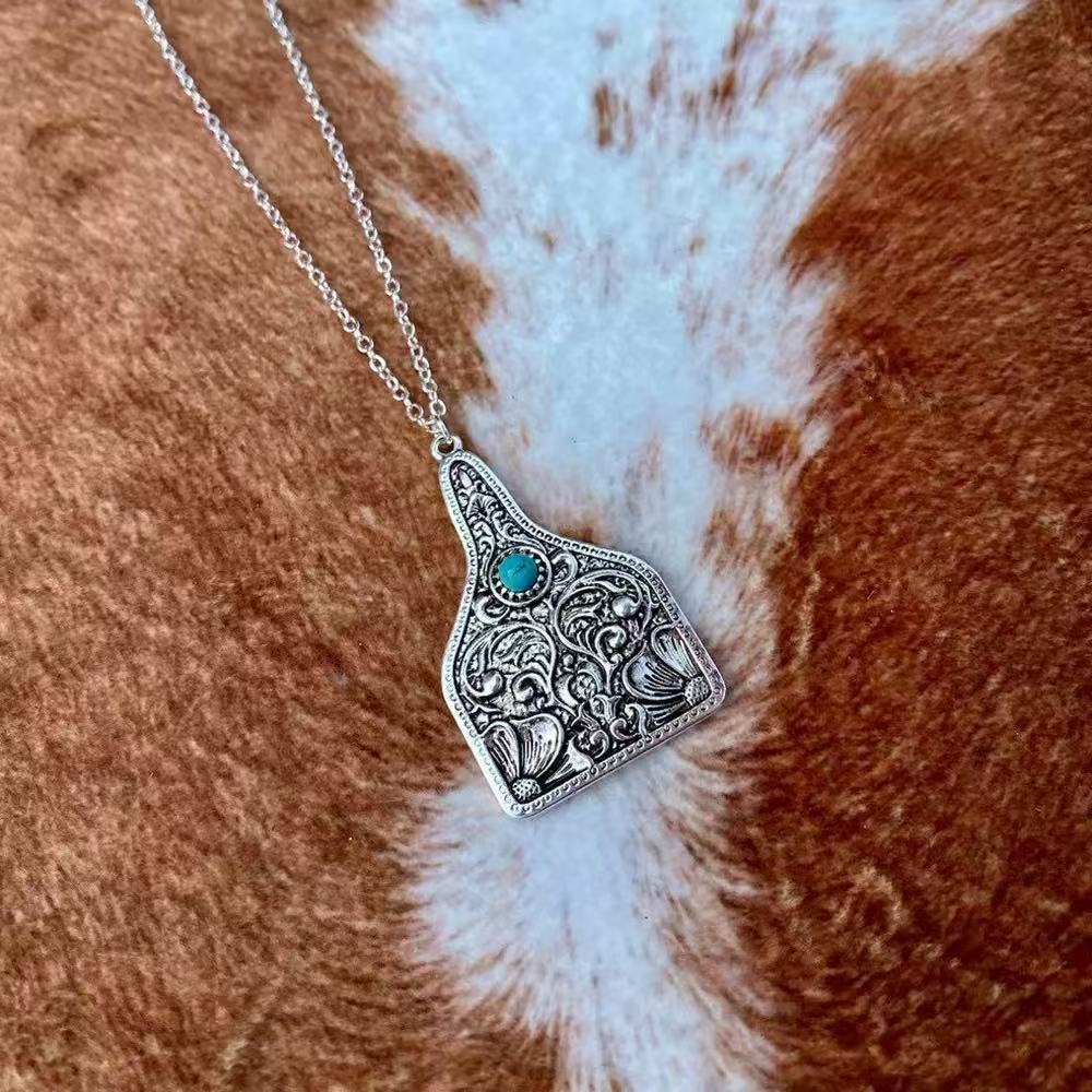 Handgefertigte Vintage Halskette