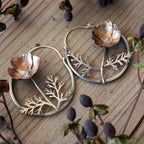 Atemberaubende Ohrring für den Alltag