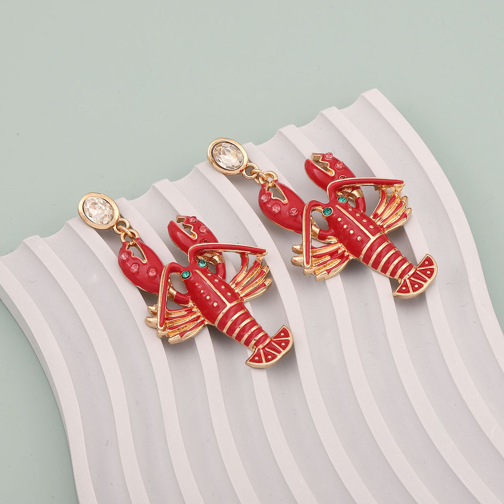 Atemberaubende Ohrring für den Alltag