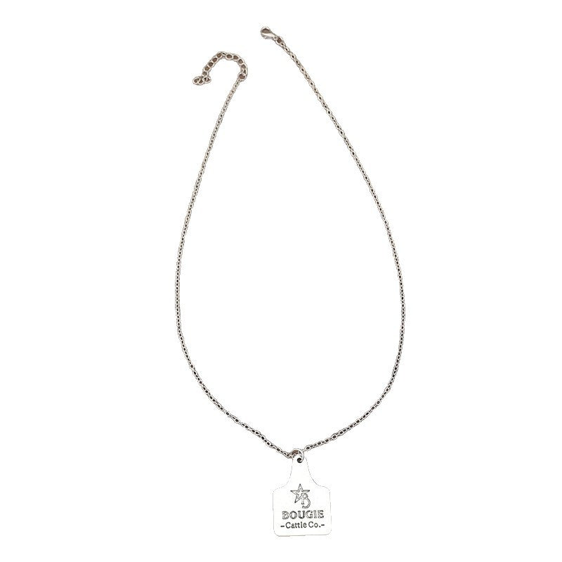 Zarte handwerkliche Halskette