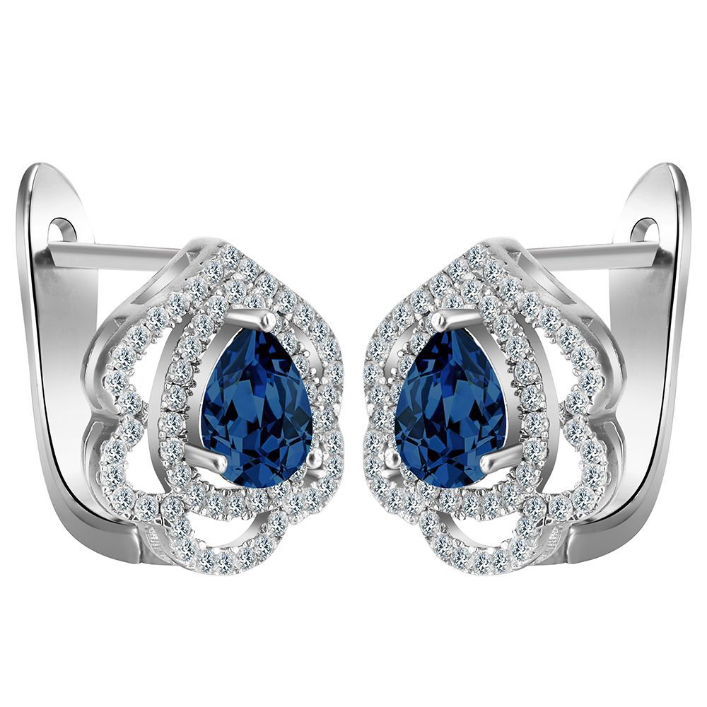 Klassische Ohrring mit zeitloser Eleganz