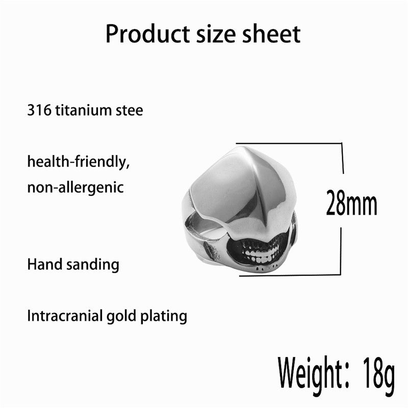 Handgefertigte Vintage Ring