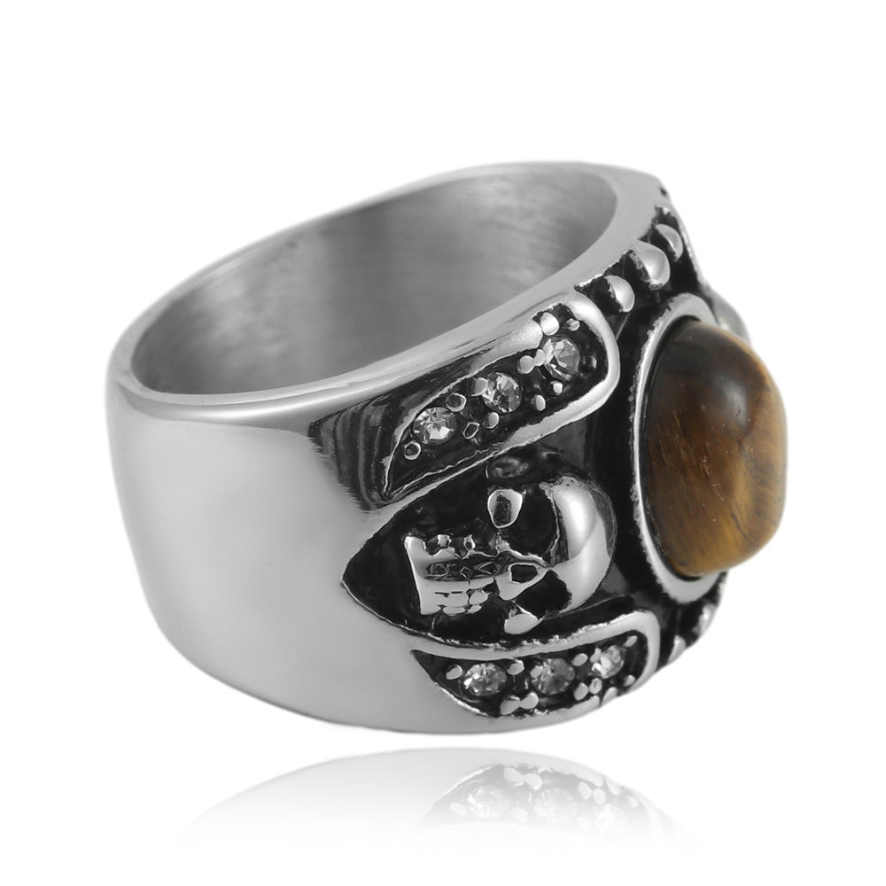 Handgefertigte Vintage Ring