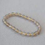 Zarte handwerkliche Gold Armband