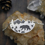 Klassische Silber Halskette mit zeitloser Eleganz