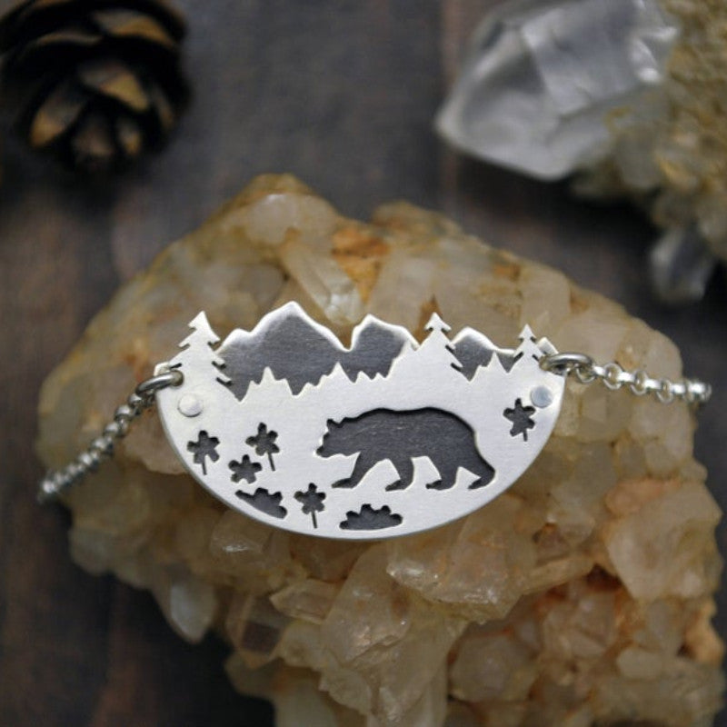 Klassische Silber Halskette mit zeitloser Eleganz