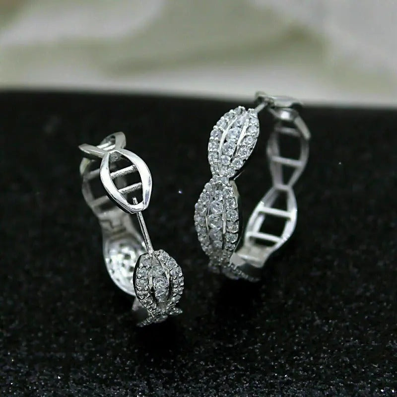 Schöne Ohrring mit einzigartigem Stil