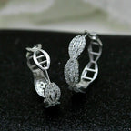 Schöne Ohrring mit einzigartigem Stil