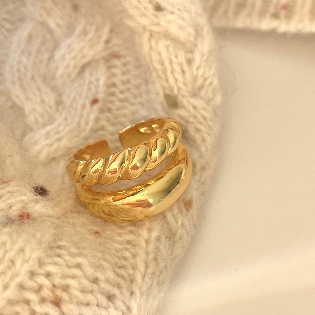 Handgefertigte Vintage Ring