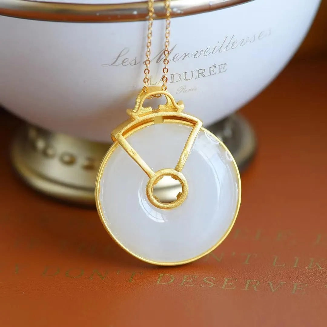 Klassische Silber Halskette mit zeitloser Eleganz