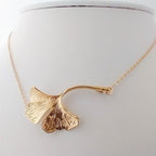 Zarte handwerkliche Halskette