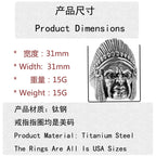 Handgefertigte Vintage Ring