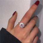Klassische Ring mit zeitloser Eleganz