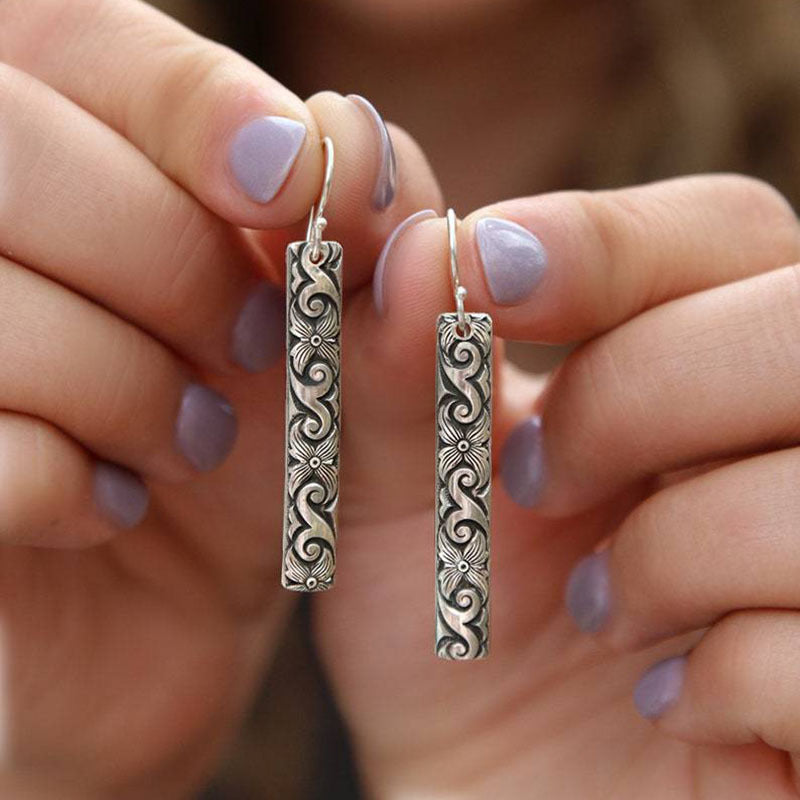 Elegante Silber Ohrring für jeden Anlass