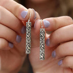 Elegante Silber Ohrring für jeden Anlass