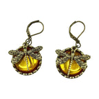 Handgefertigte Vintage Ohrring