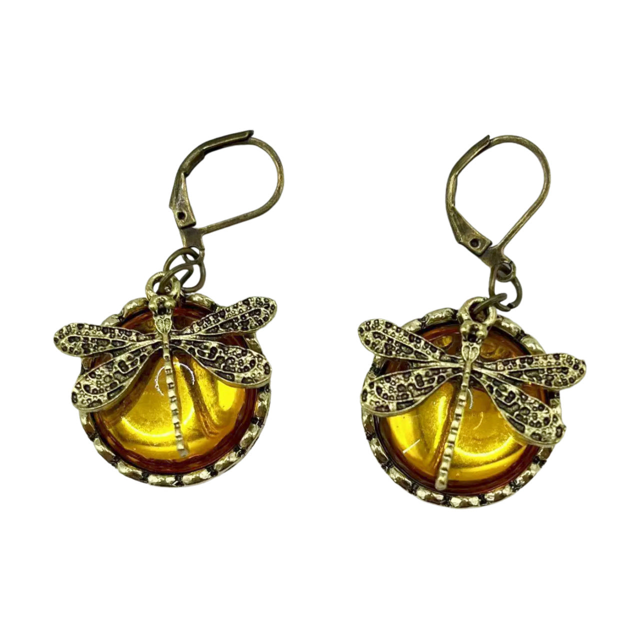 Handgefertigte Vintage Ohrring