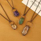 Handgefertigte Vintage Halskette