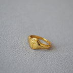 Atemberaubende Gold Ring für den Alltag