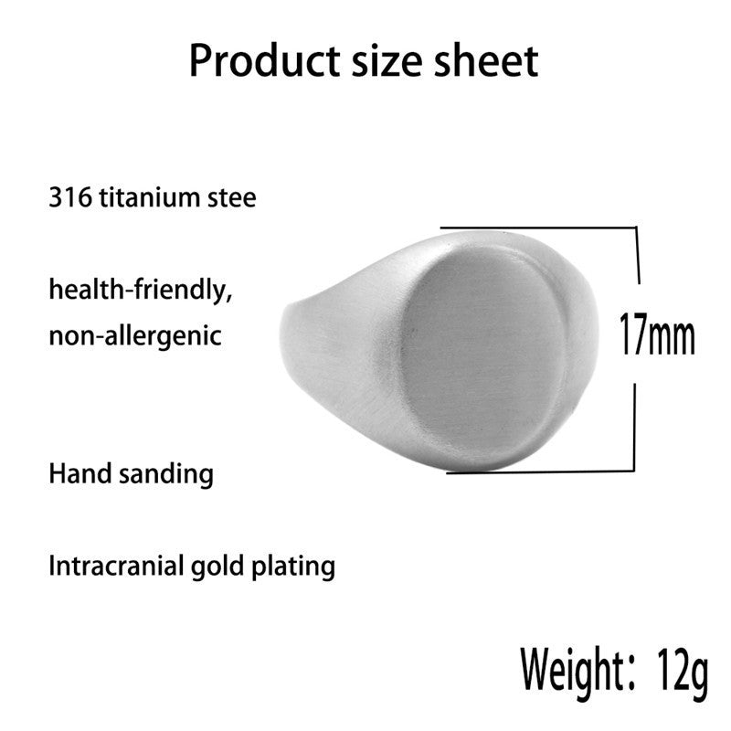 Atemberaubende Ring für den Alltag