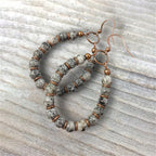 Atemberaubende Ohrring für den Alltag