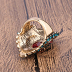 Atemberaubende Gold Ring für den Alltag