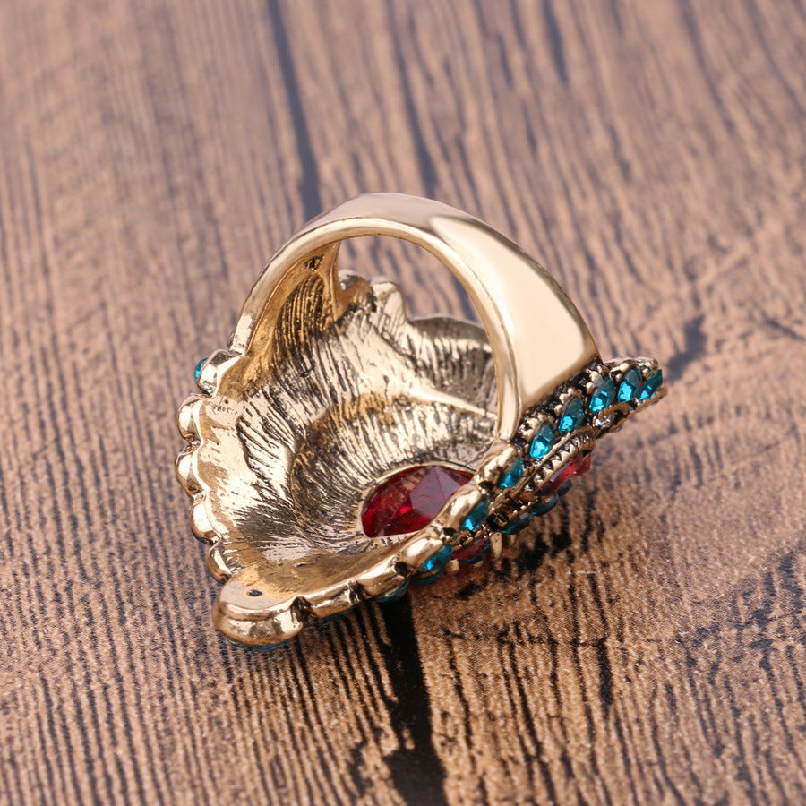 Atemberaubende Gold Ring für den Alltag