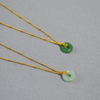 Atemberaubende Gold Halskette für den Alltag