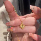 Romantische Gold Halskette für besondere Momente