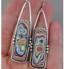 Schöne Ohrring mit einzigartigem Stil