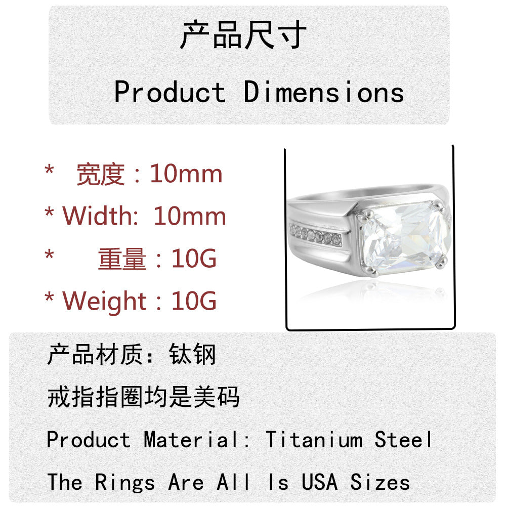 Elegante Ring für jeden Anlass