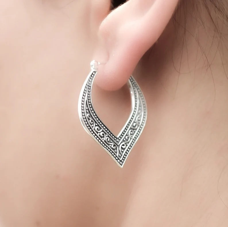 Atemberaubende Ohrring für den Alltag