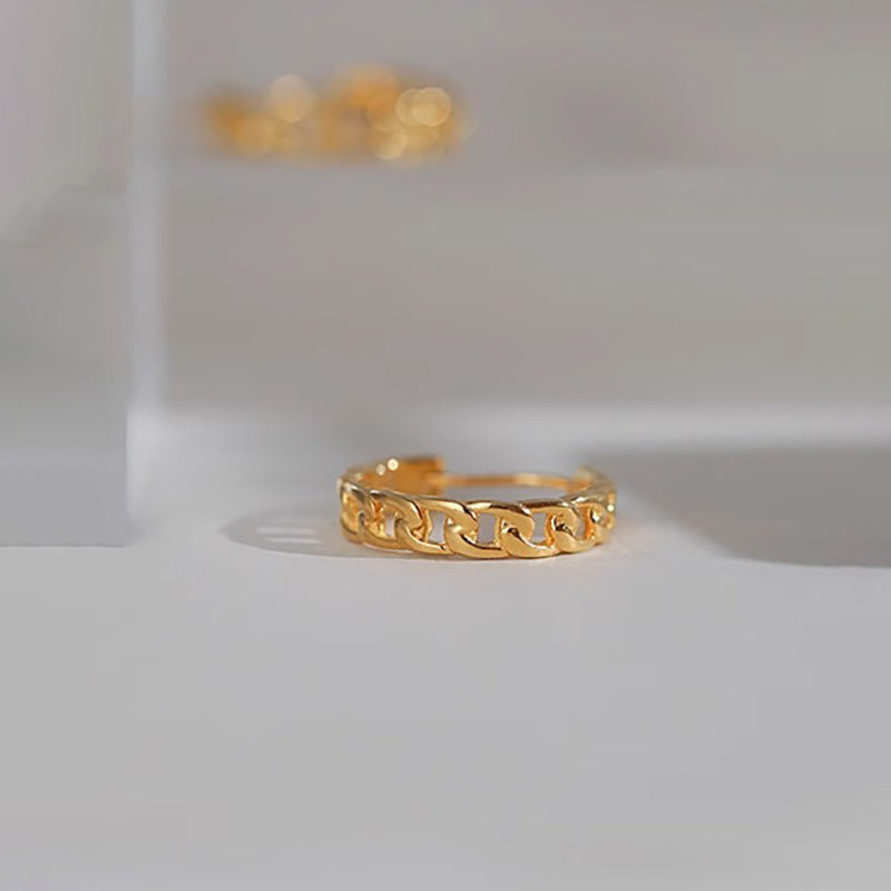 Atemberaubende Gold Ohrring für den Alltag