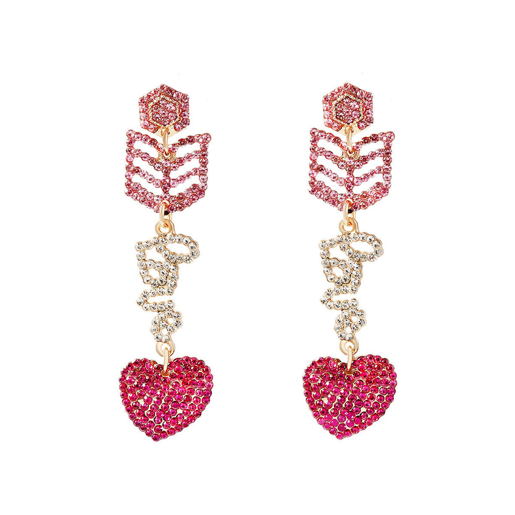 Atemberaubende Ohrring für den Alltag