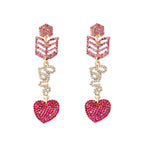 Atemberaubende Ohrring für den Alltag