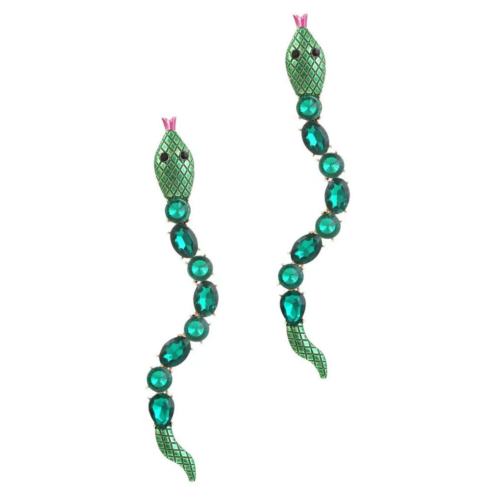 Atemberaubende Ohrring für den Alltag