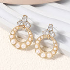 Atemberaubende Gold Ohrring für den Alltag