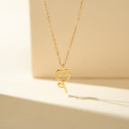 Schöne Halskette mit einzigartigem Stil