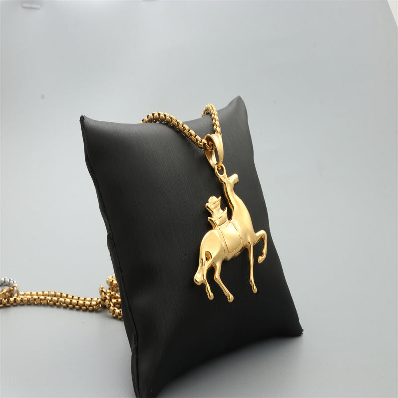 Atemberaubende Gold Halskette für den Alltag