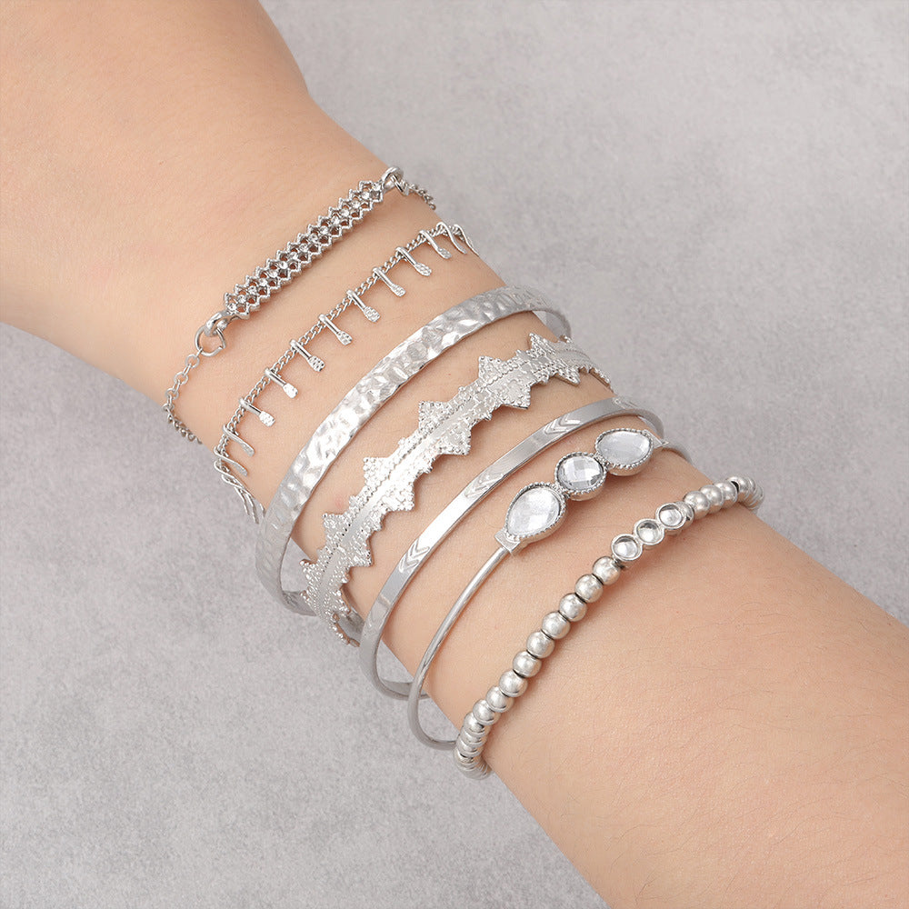 Zarte handwerkliche Armband