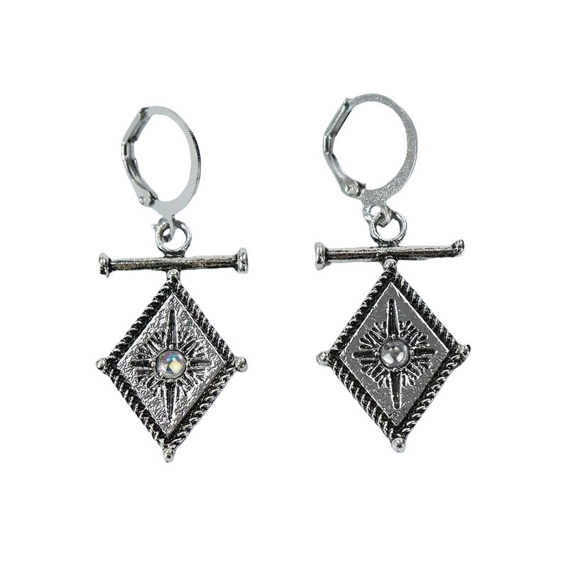 Atemberaubende Ohrring für den Alltag