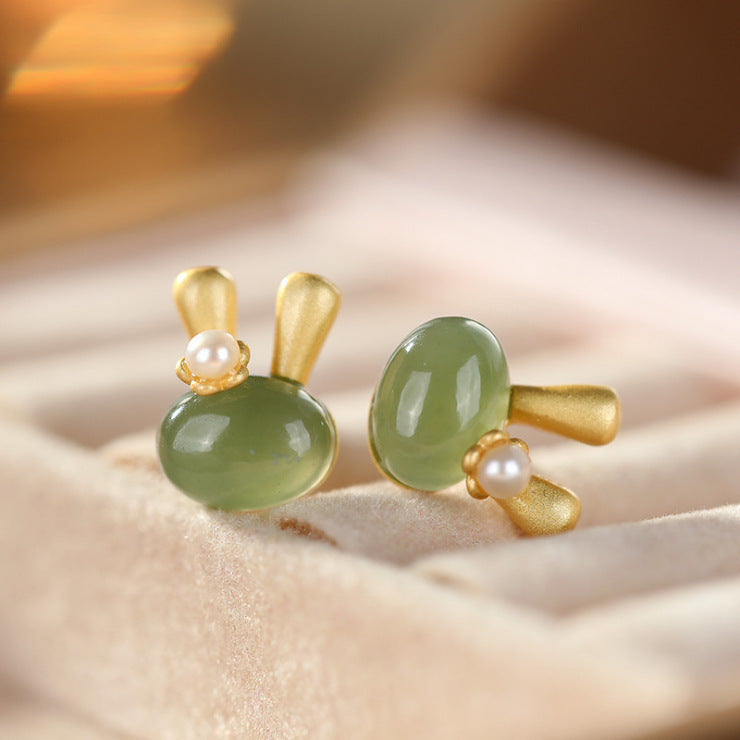 Atemberaubende Gold Ohrring für den Alltag