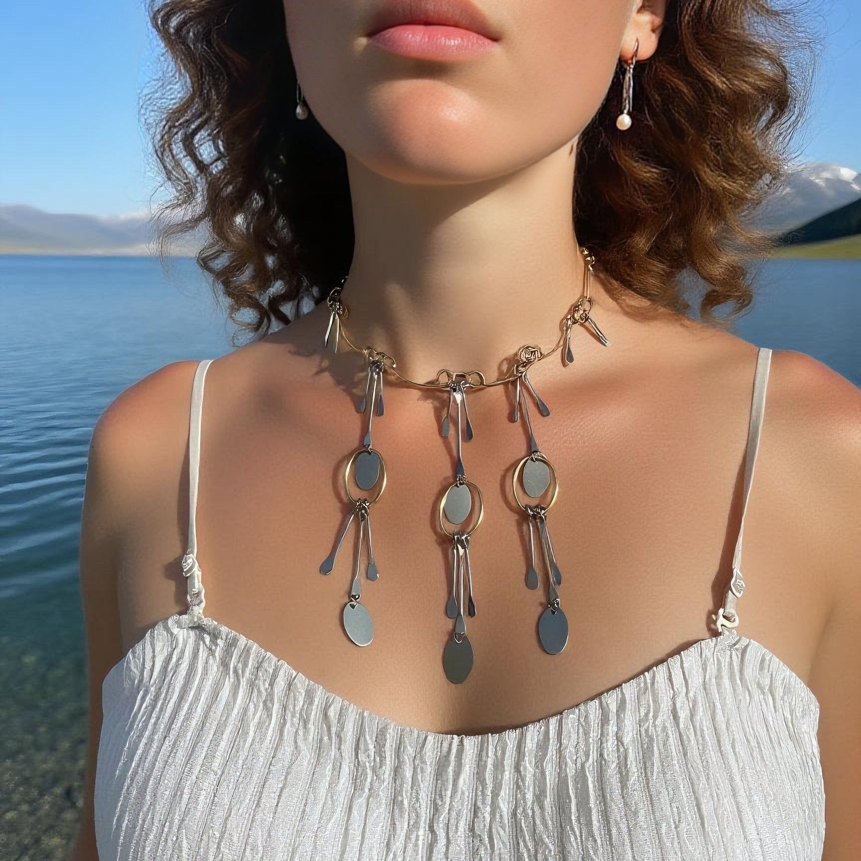 Atemberaubende Halskette für den Alltag