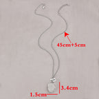 Handgefertigte Vintage Halskette