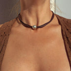 Schöne Halskette mit einzigartigem Stil