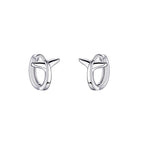 Zarte handwerkliche Ohrring