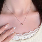 Zarte handwerkliche Halskette