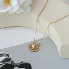 Schöne Perlen Halskette mit einzigartigem Stil